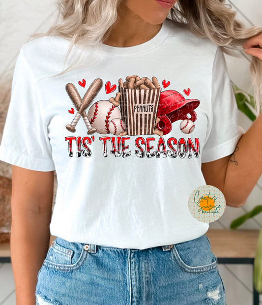 Tis the season Baseball