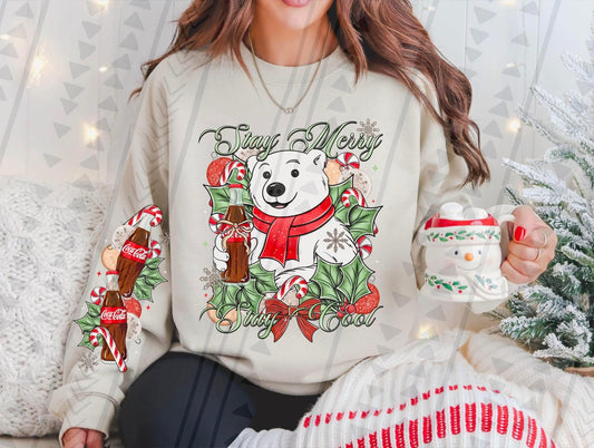 Stay Merry Stay Cool Coca Cola