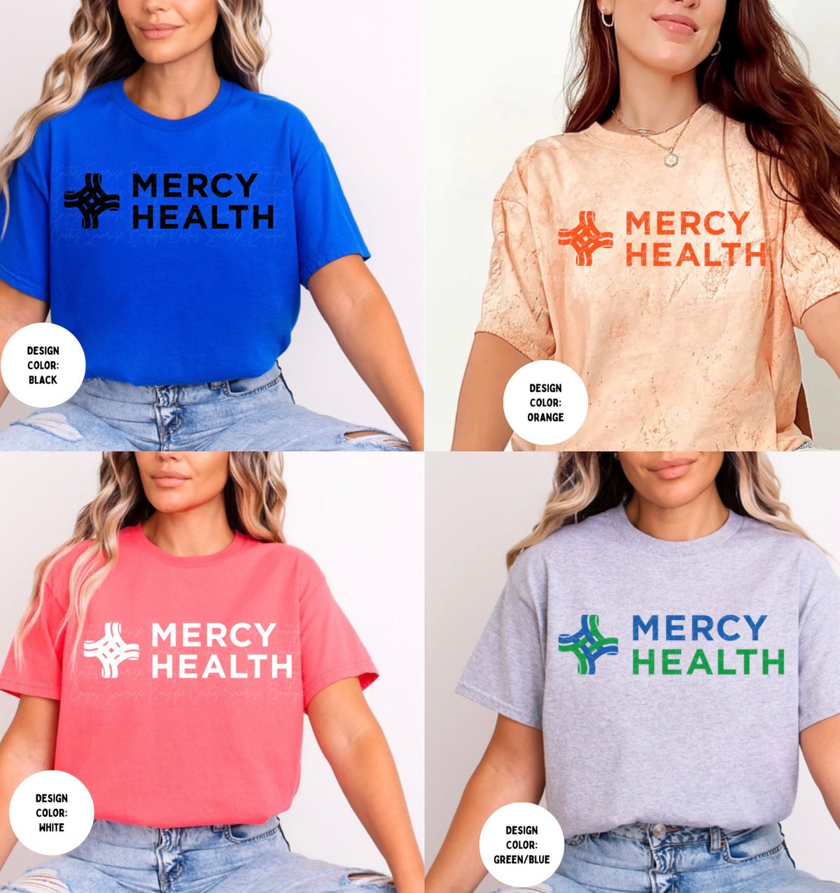 Mercy Health Stacked