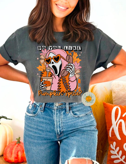 Do you like pumpkin spice?