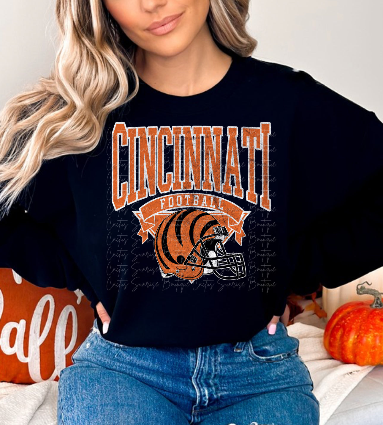 Cincinnati Vintage Bengals