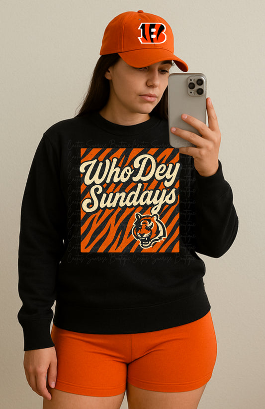 Who Dey Sundays