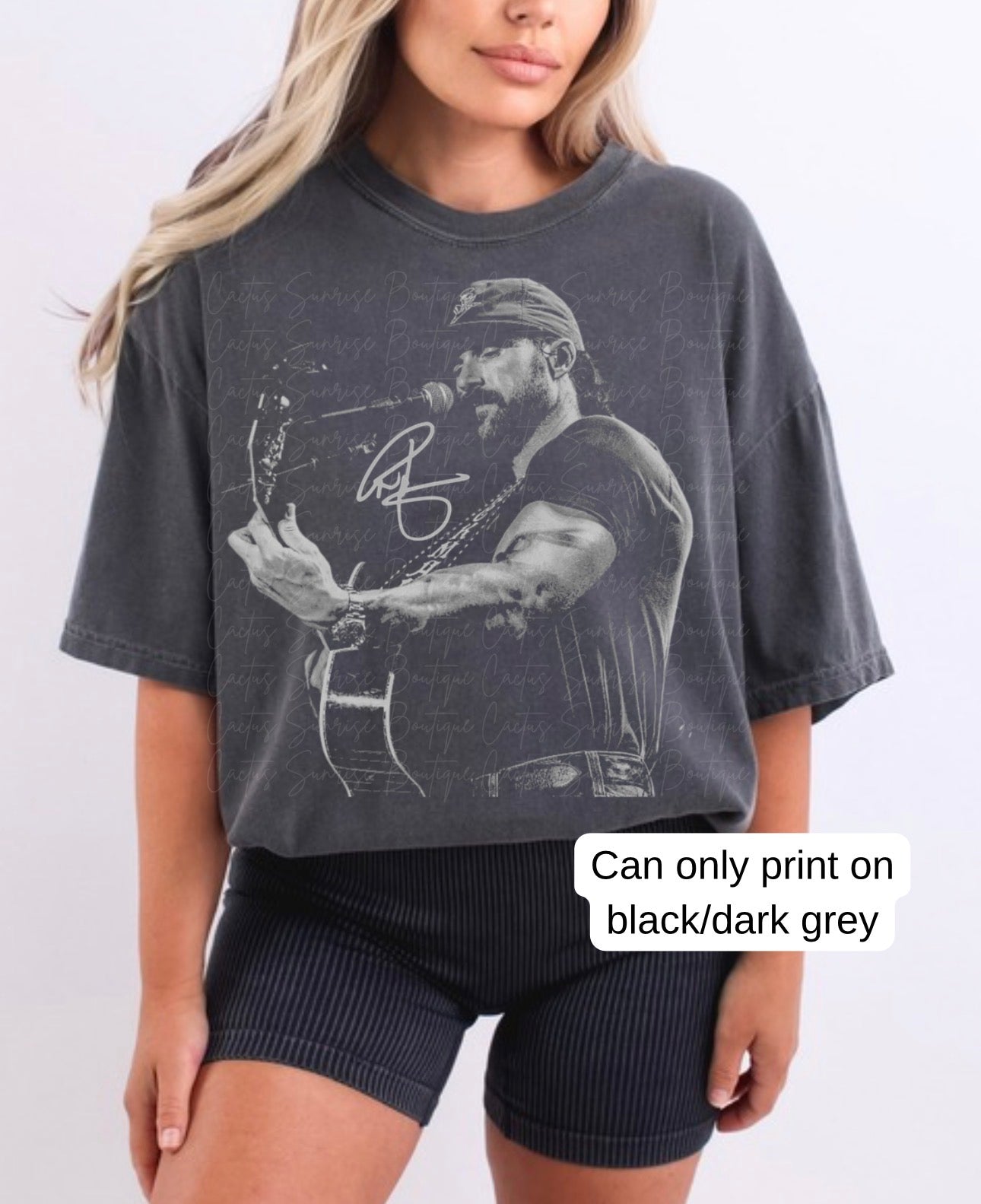 Riley G Half-Tone (only on black/dark grey apparel)