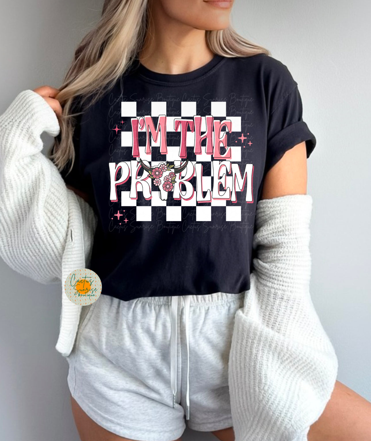 I’m the problem Retro -MW