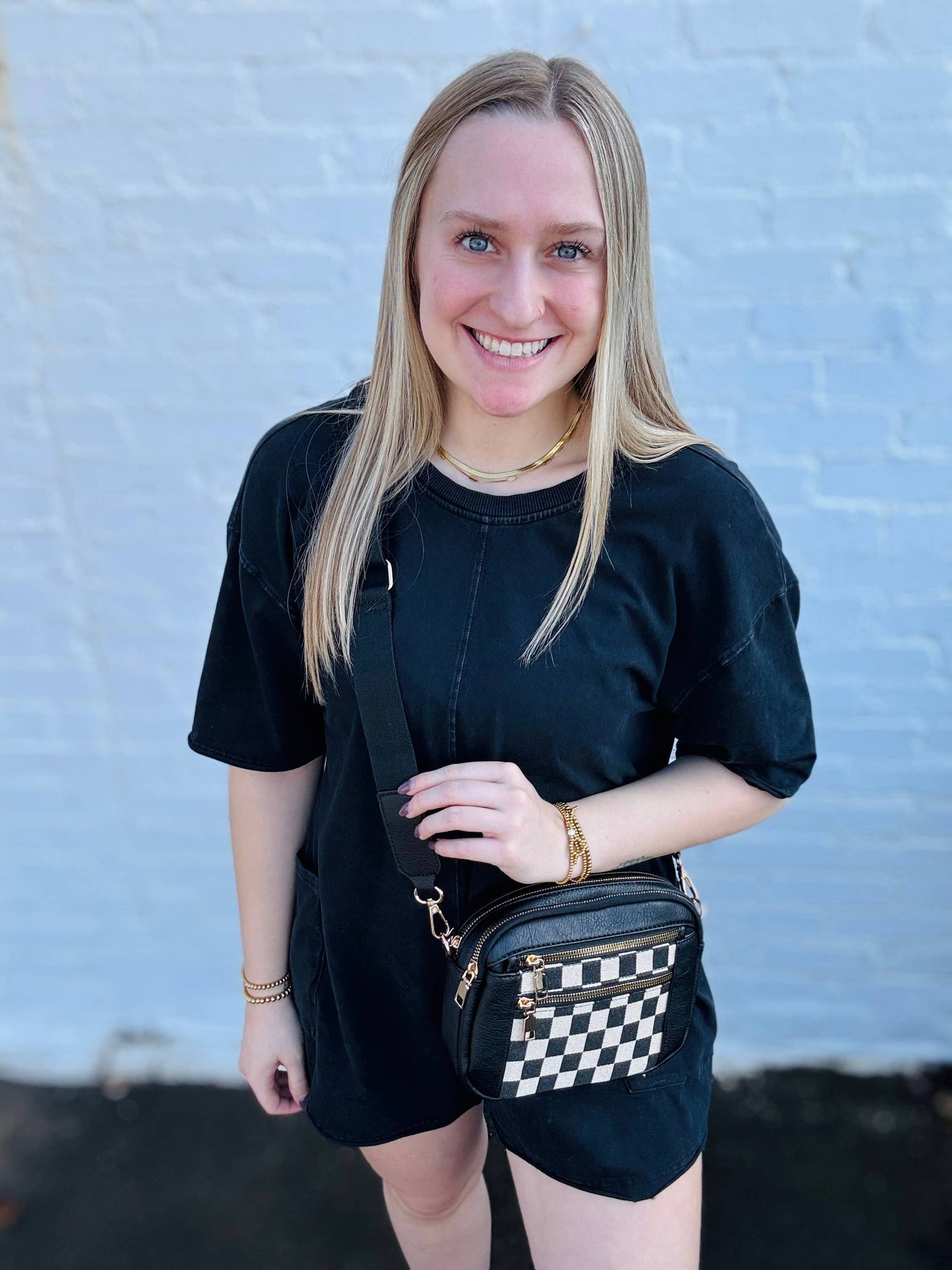 Checkmate Crossbody #804