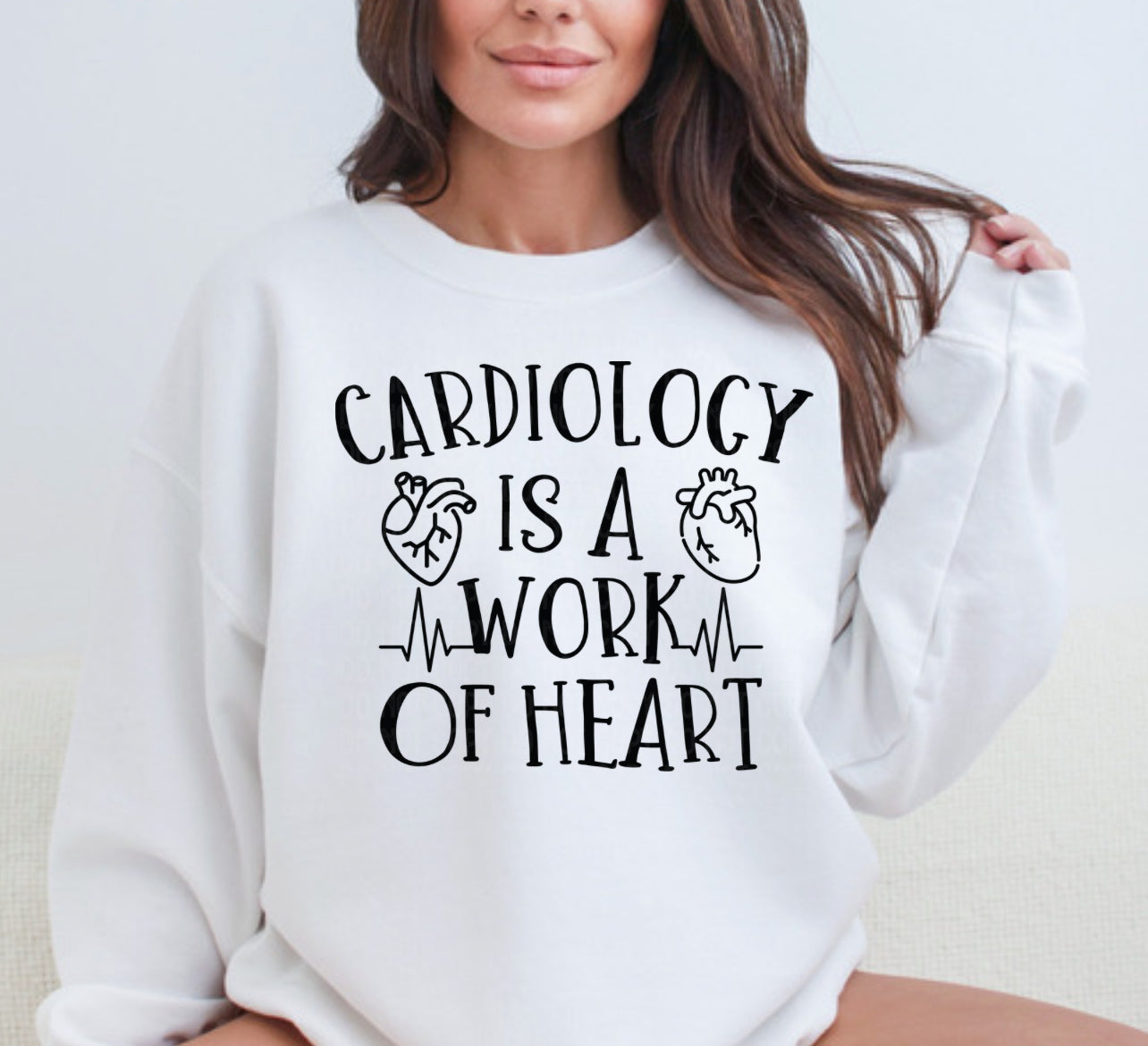 Cardiology is a work of heart