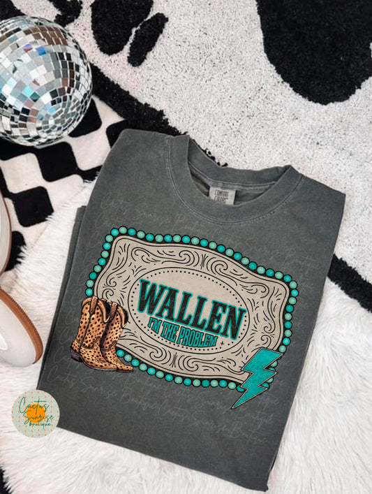 Wallen I’m the problem -MW