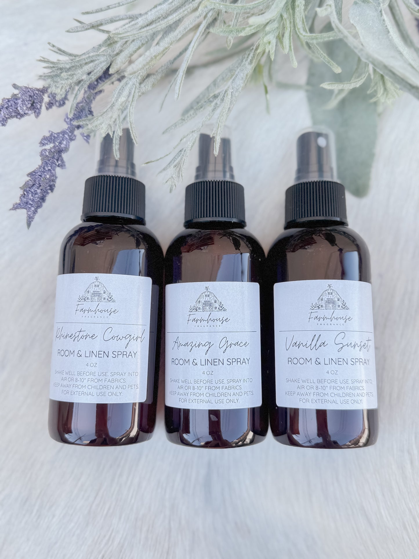 Vanilla Sunset Room & Linen Spray