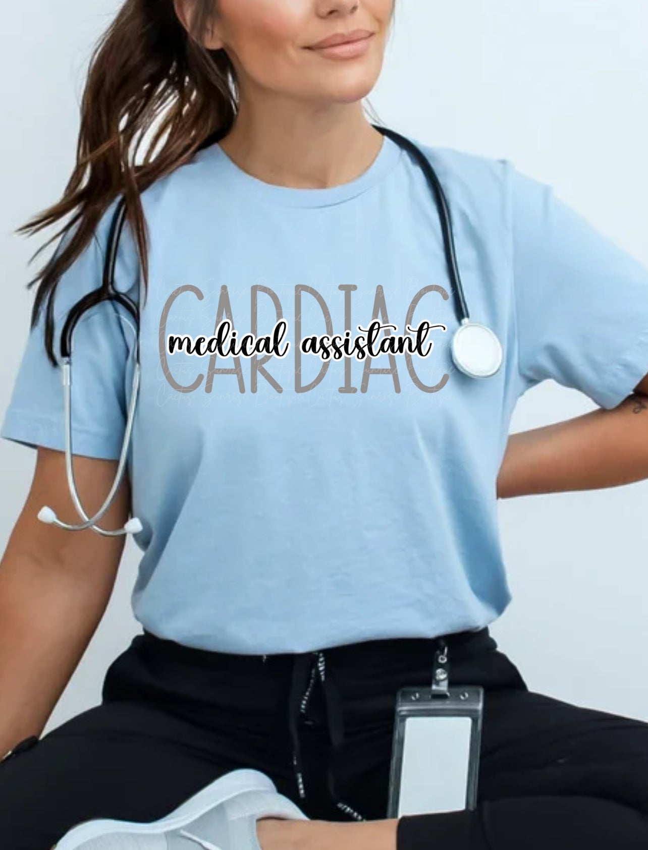 Cardiac Medical Assistant- Grey