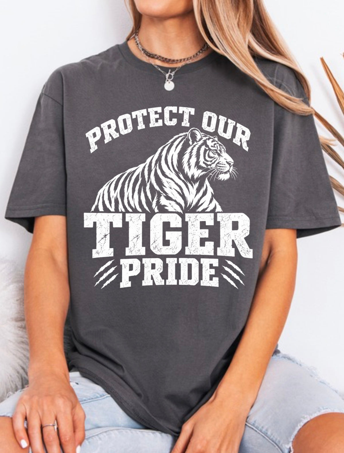 Protect Our Tiger Pride Adult Tee