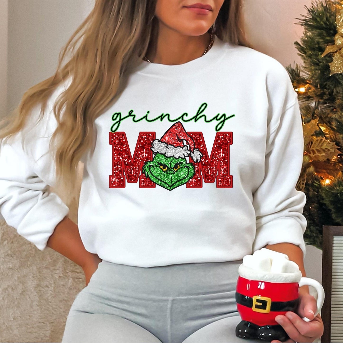 Grinchy mom