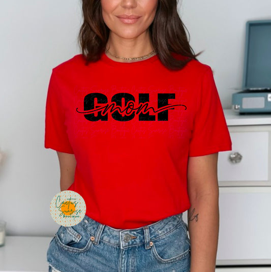 Golf Mom