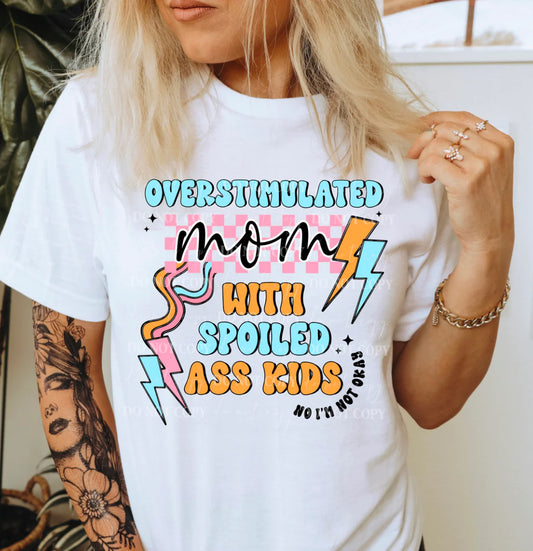 Overstimulated mom- colorful