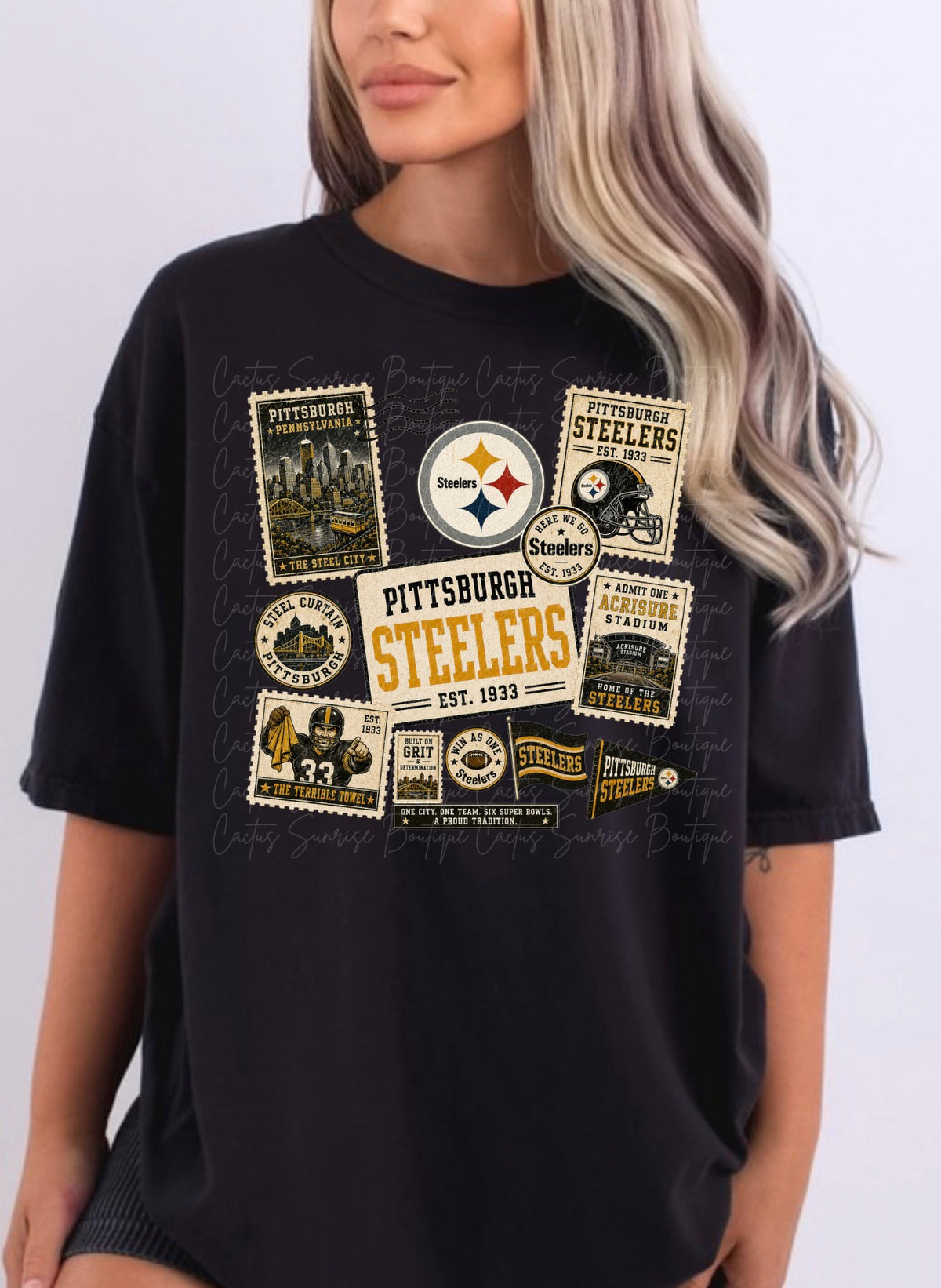 Steelers Stamp