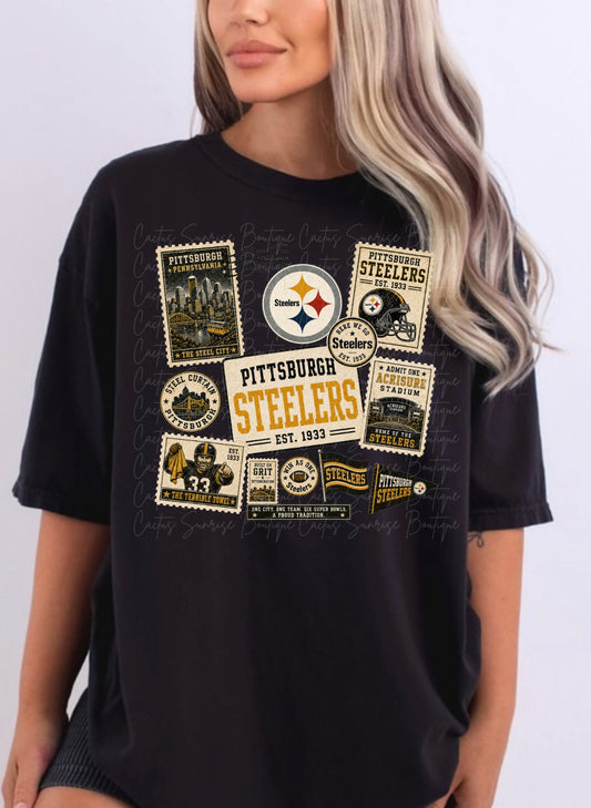 Steelers Stamp