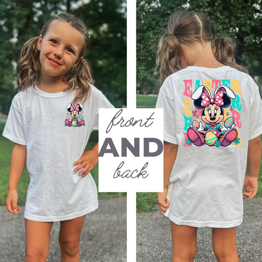 Minnie Easter Youth/Toddler/Onesie Tee