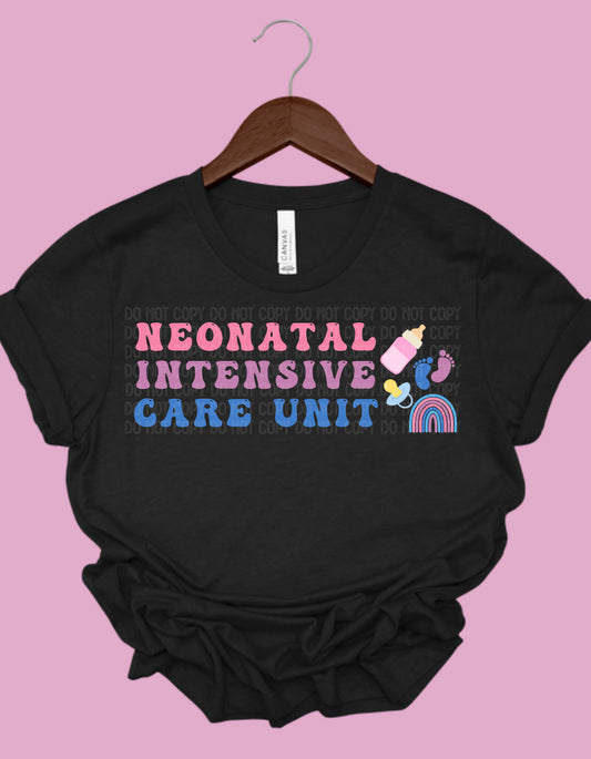 Neonatal ICU Colorful