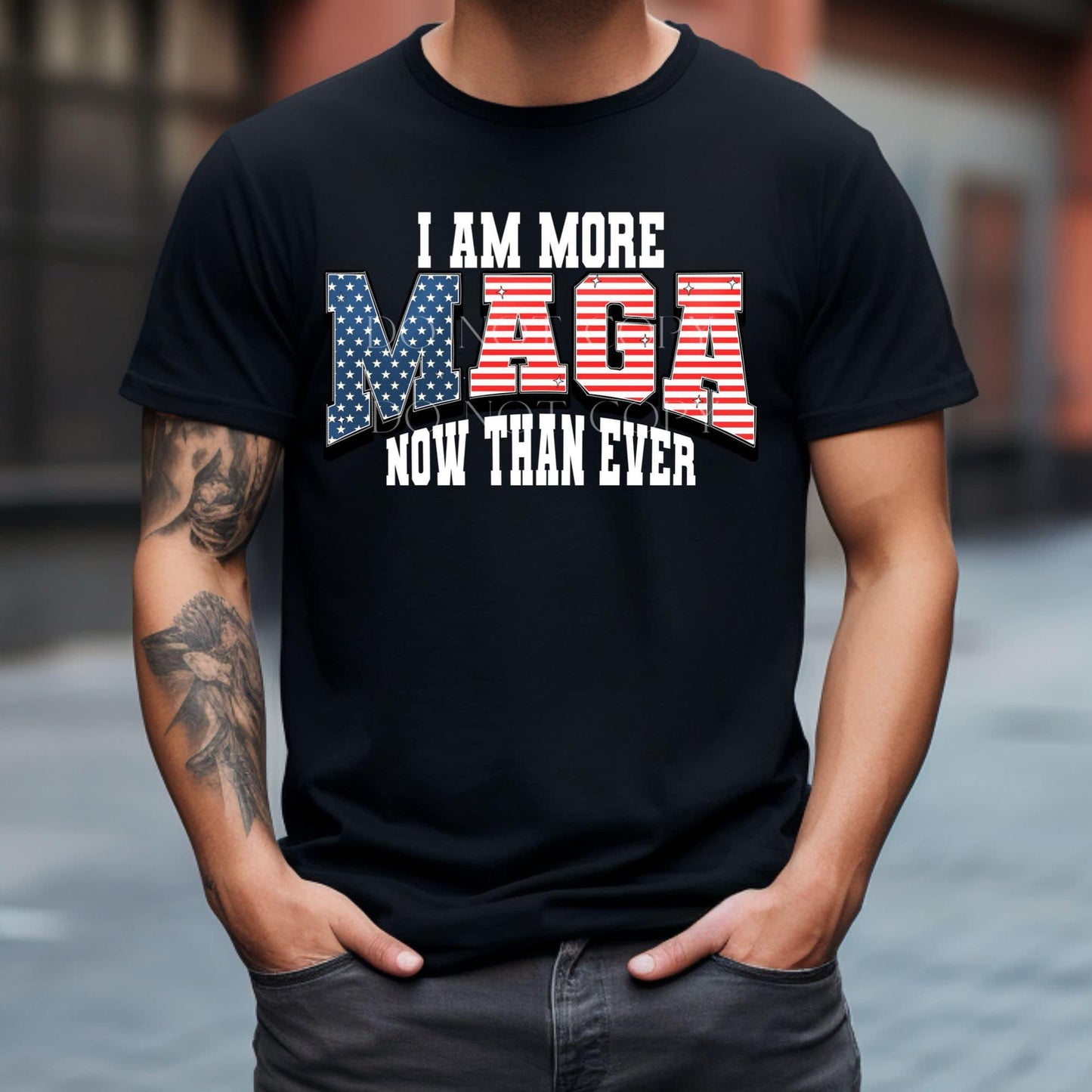 I am more MAGA now than ever