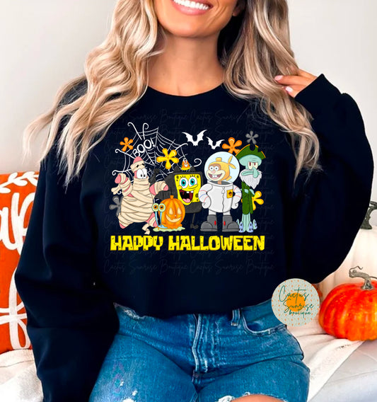 Happy Halloween -SpongeBob