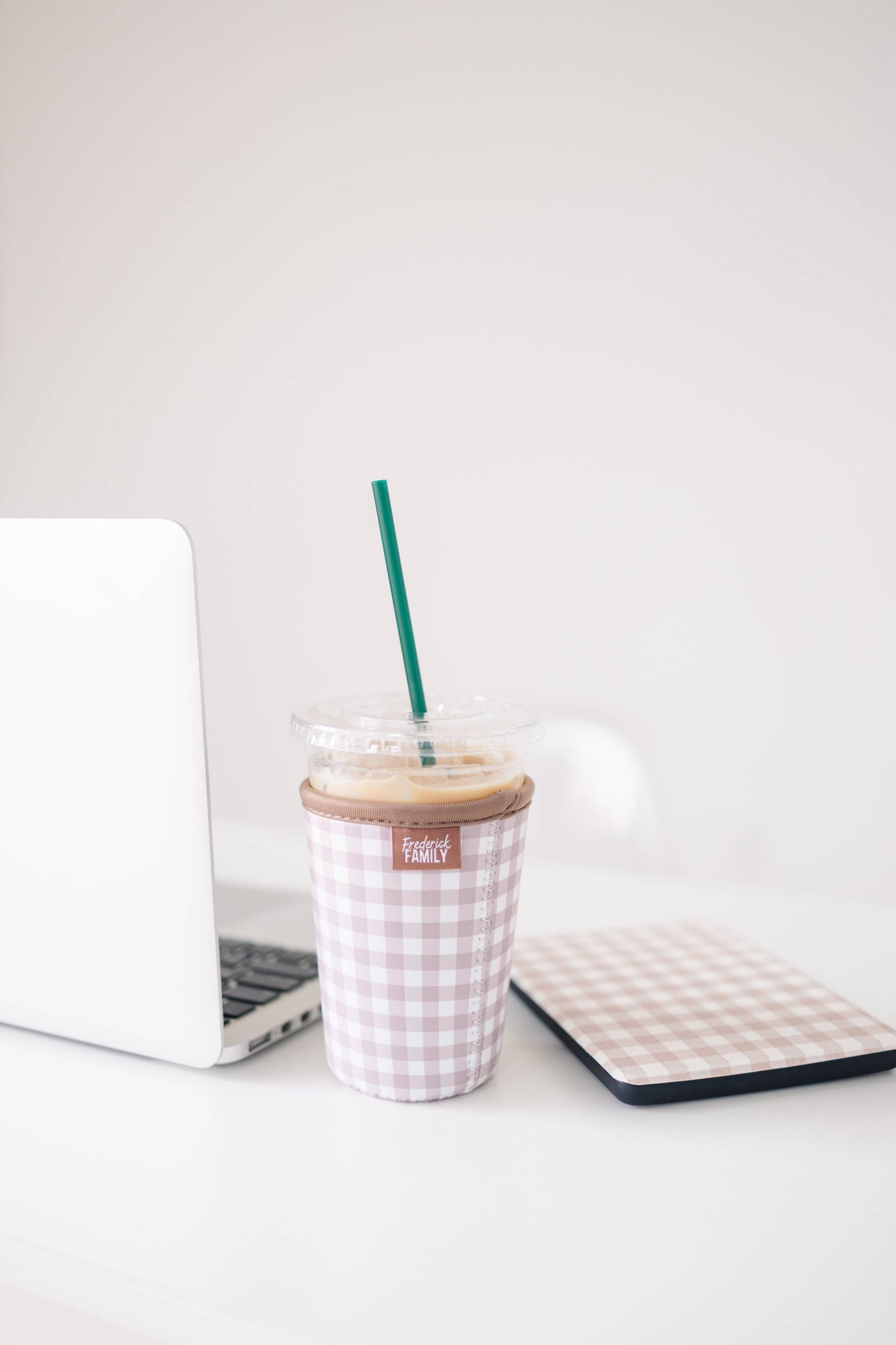 Iced Coffee Drink Sleeve, Beverage Cup Sleeve