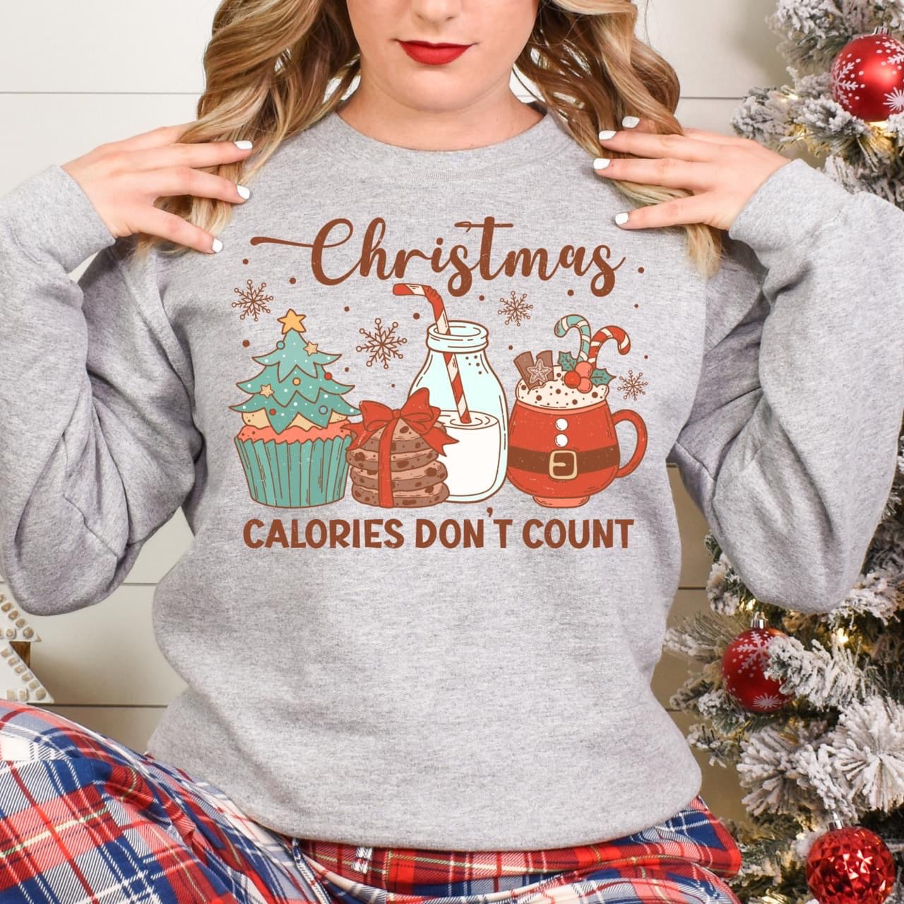 Christmas Calories Don’t Count