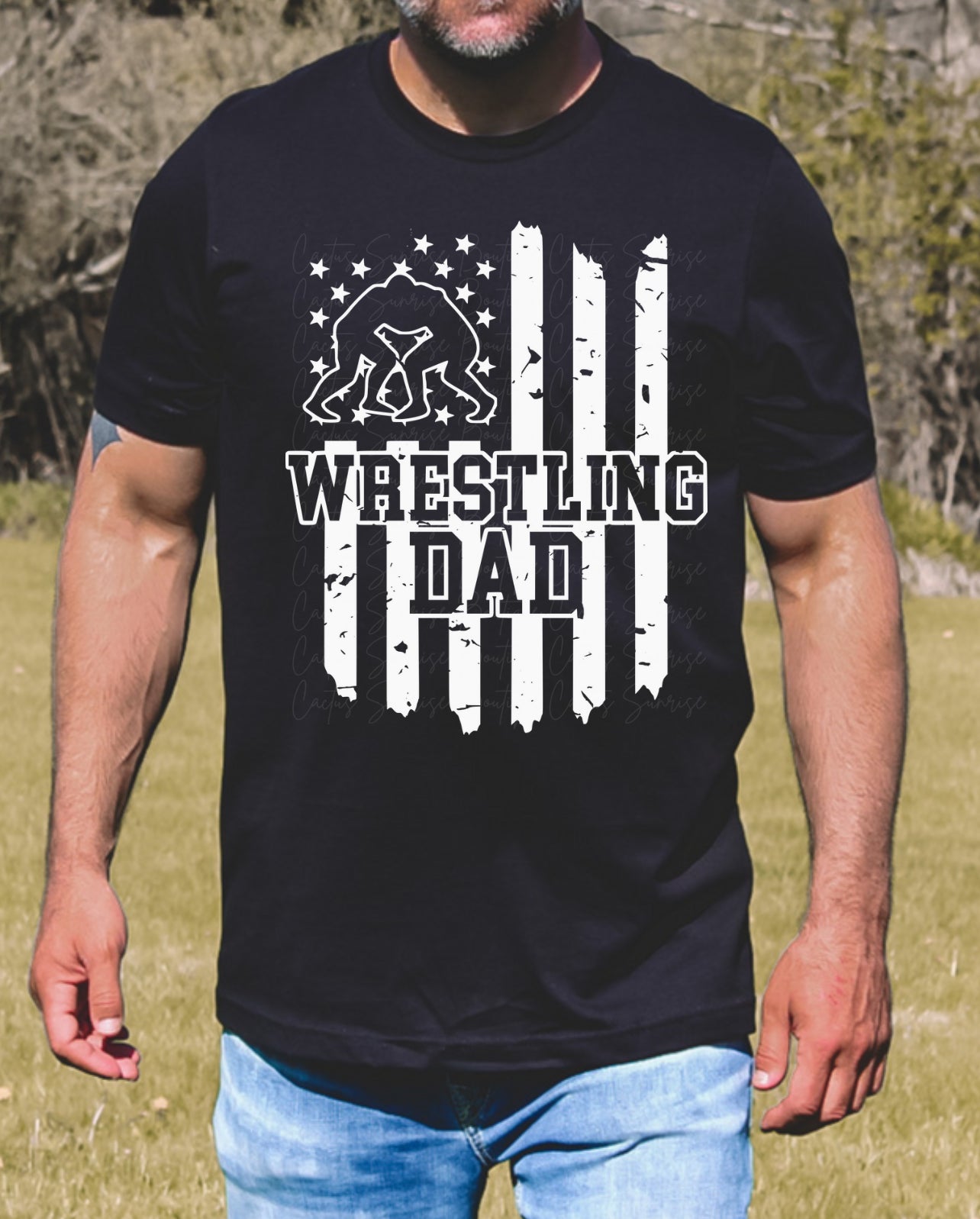 Wrestling Dad