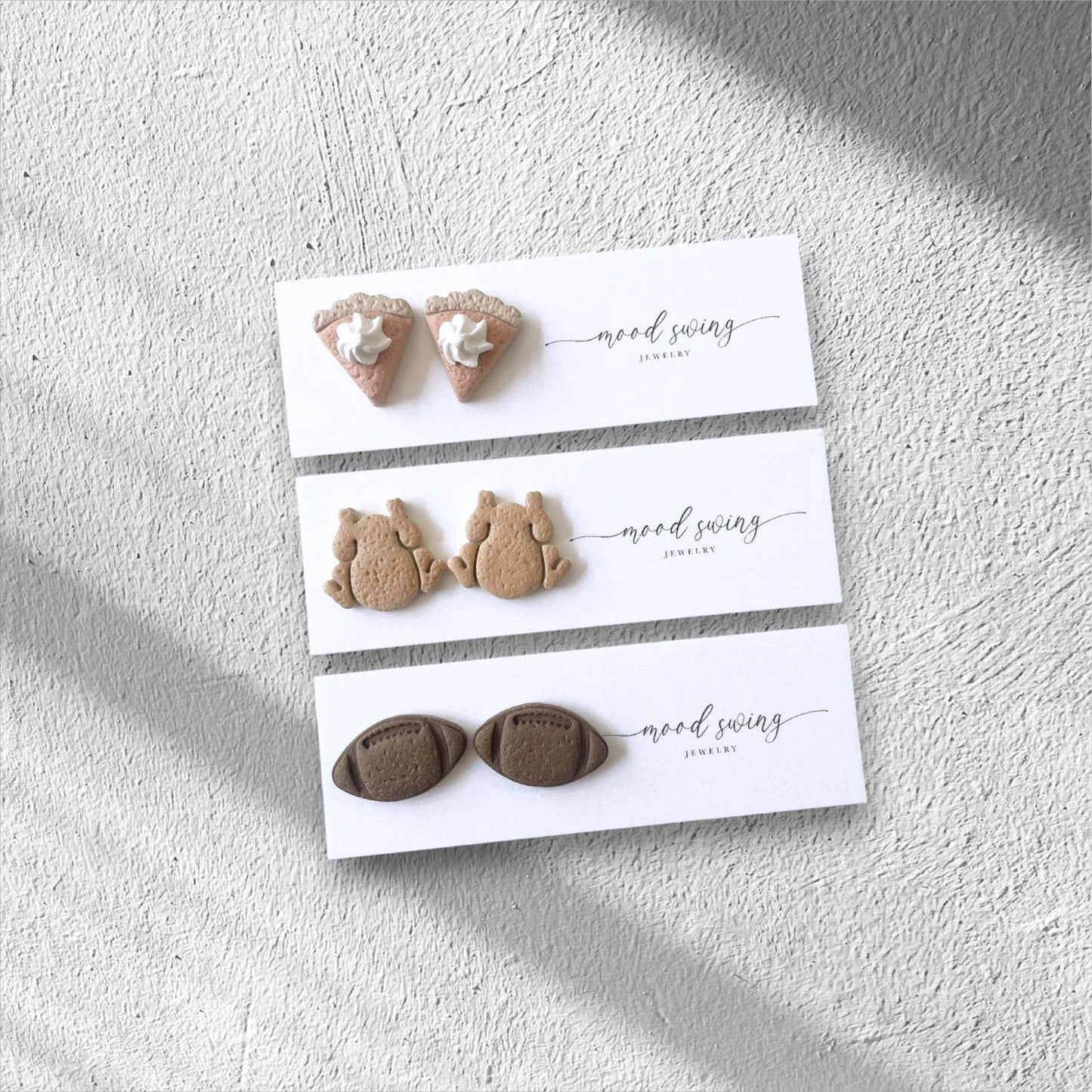 Polymer Clay Stud Earrings