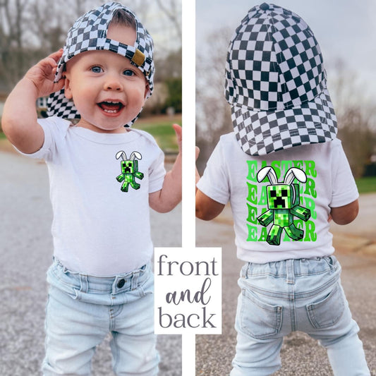 Roblox Green Easter Youth/Toddler/Onesie Tee