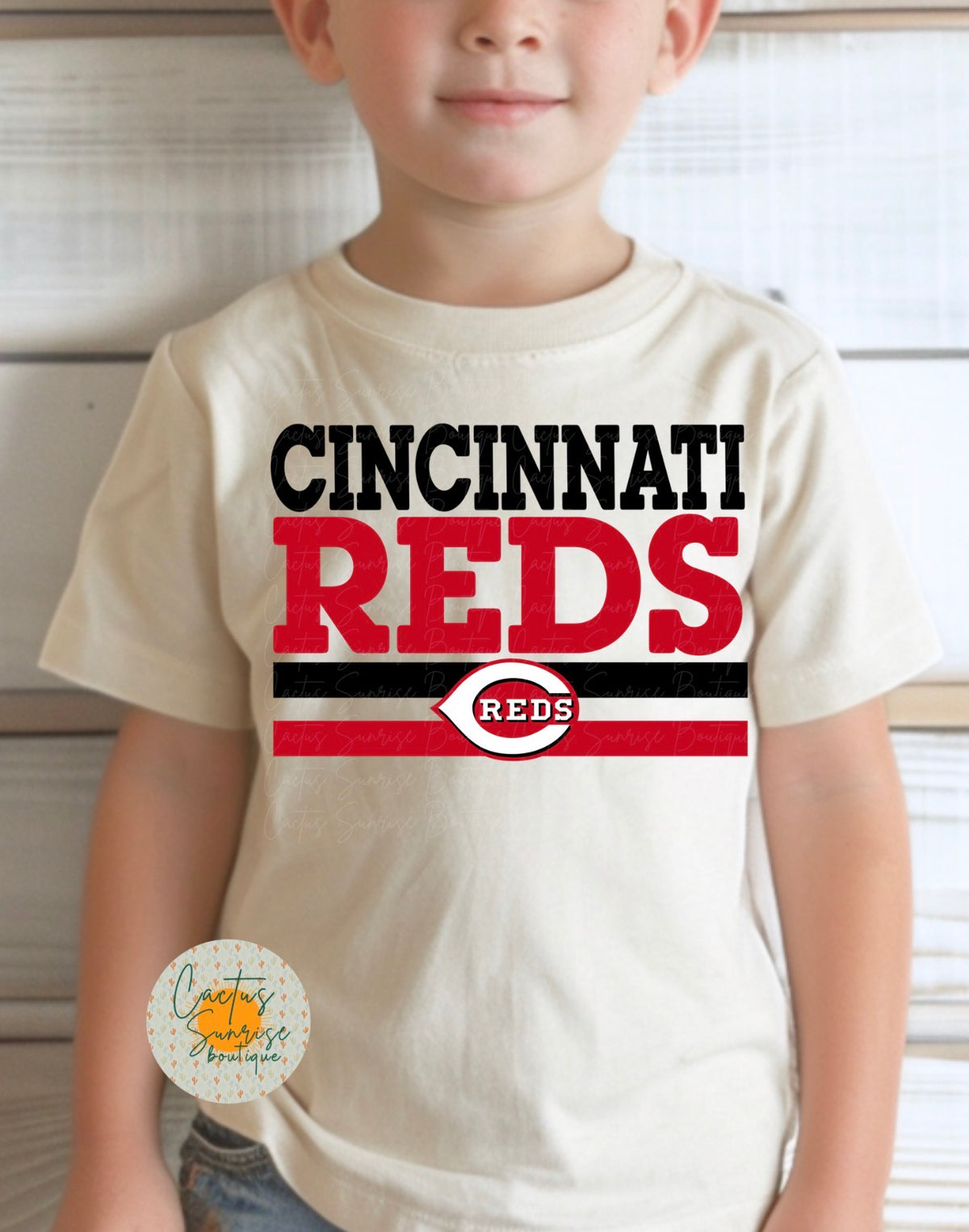 Reds Youth/Toddler/Onesie Tee