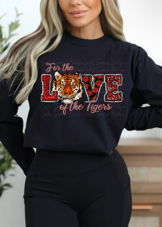 For the love of the Tigers