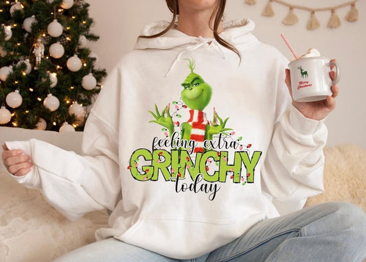 Feeling Extra Grinchy Today