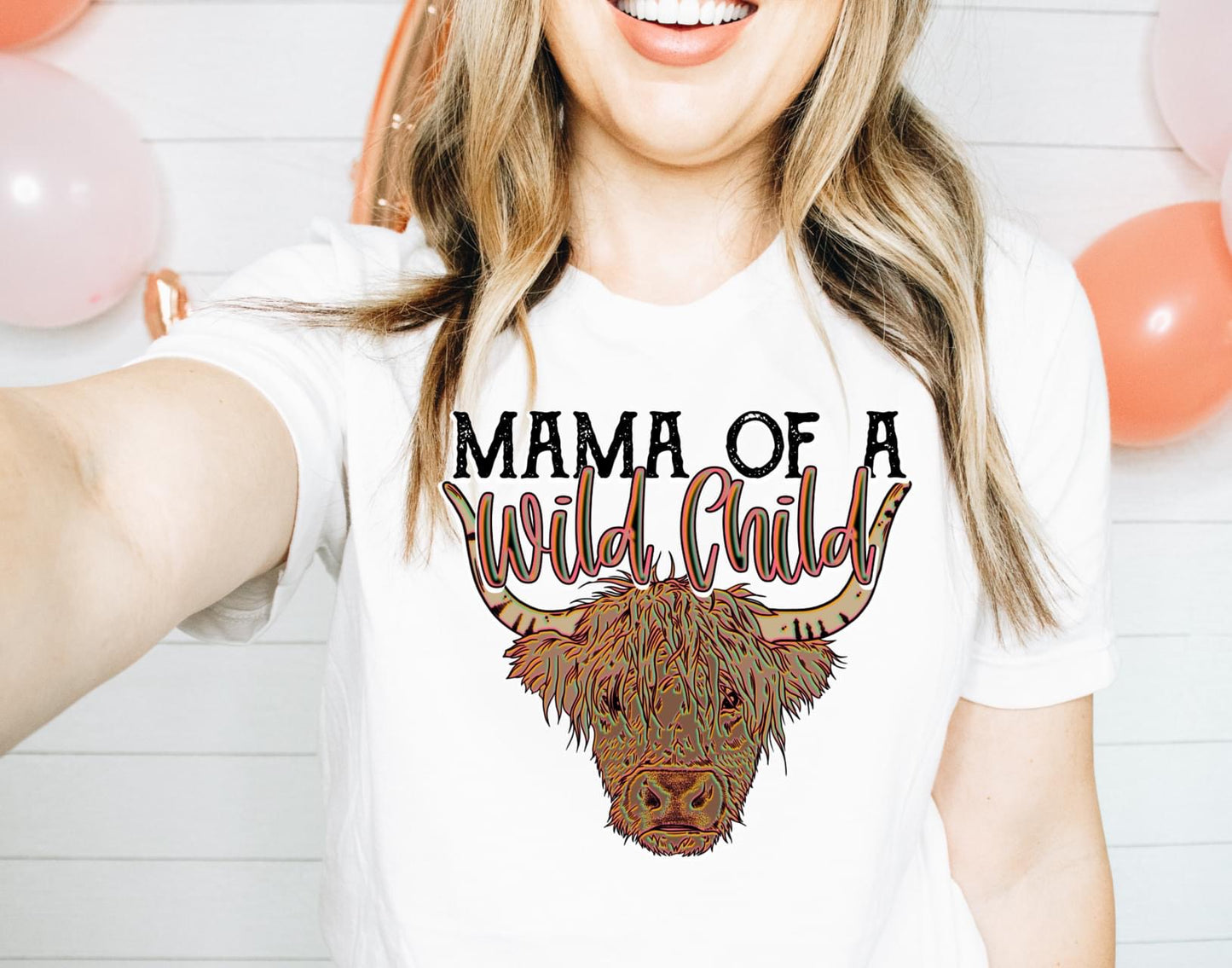 Mama of a wild child