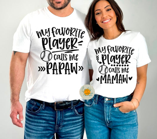 Baseball Mamaw