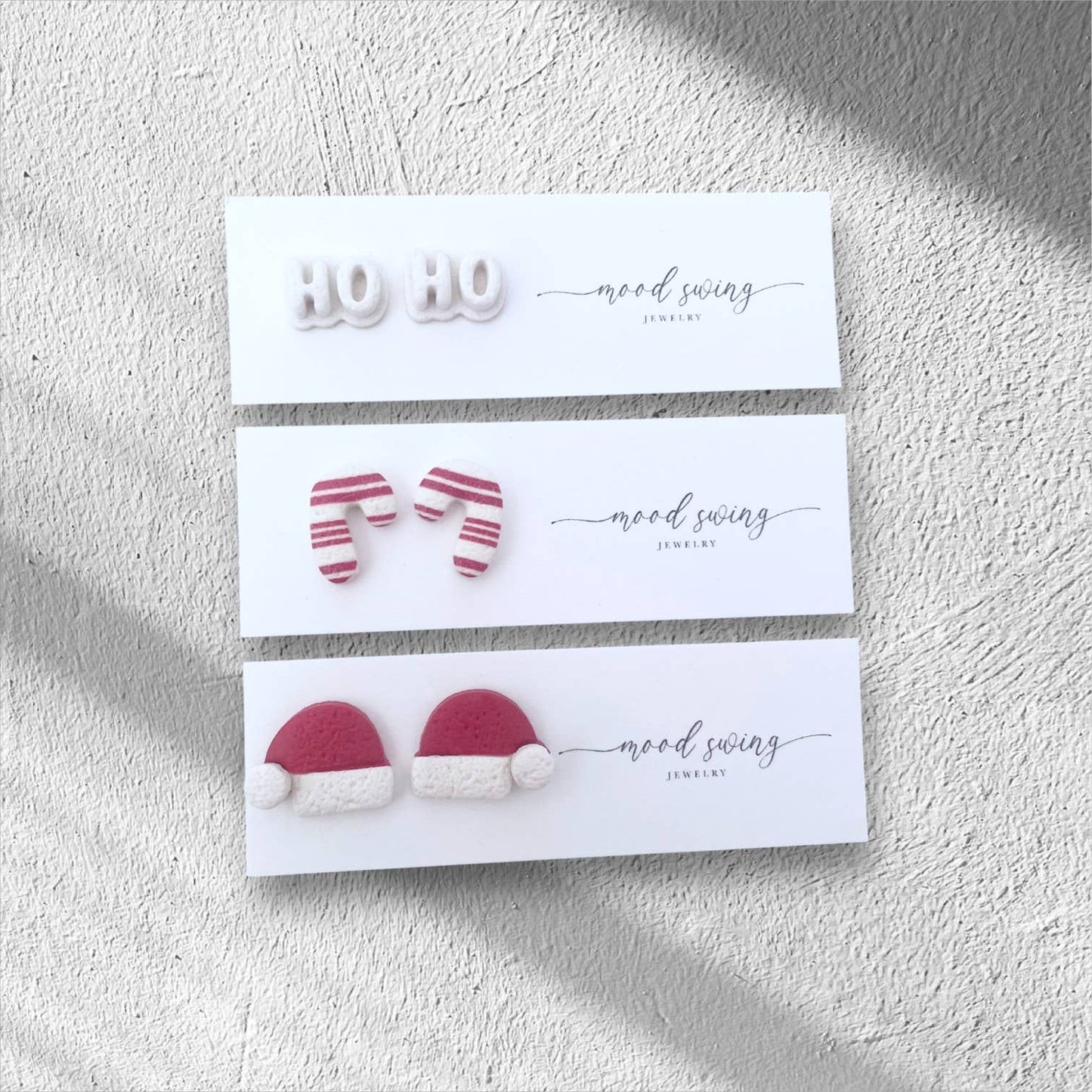 Polymer Clay Stud Earrings