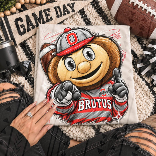 Brutus Sketch