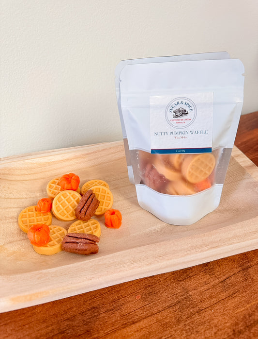 Nutty Pumpkin Waffle Wax Melts