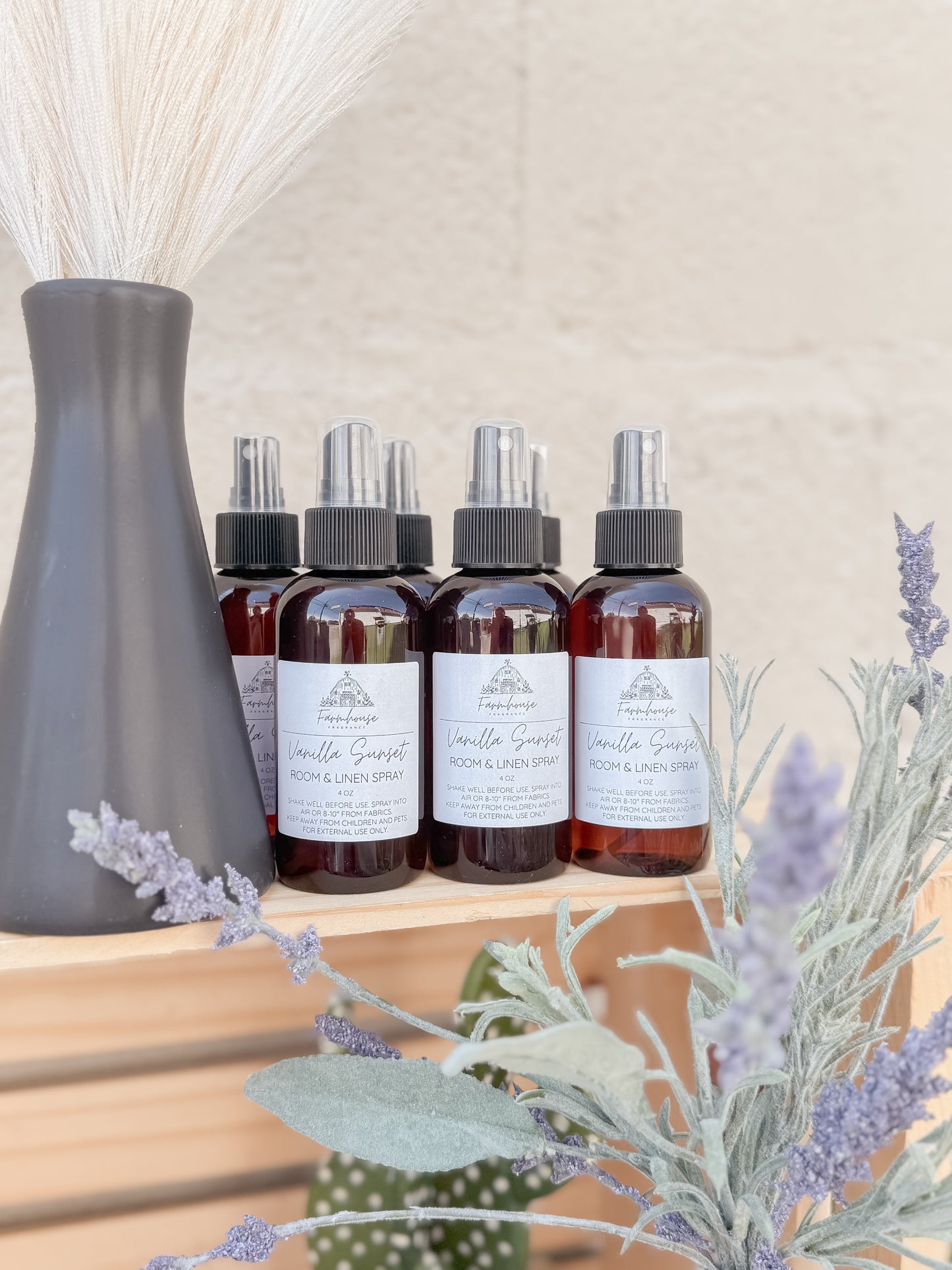 Vanilla Sunset Room & Linen Spray