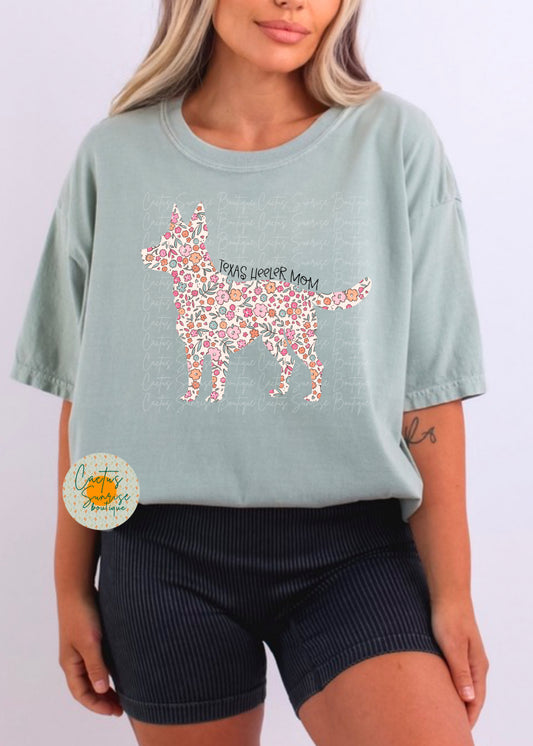 Texas Heeler Mom