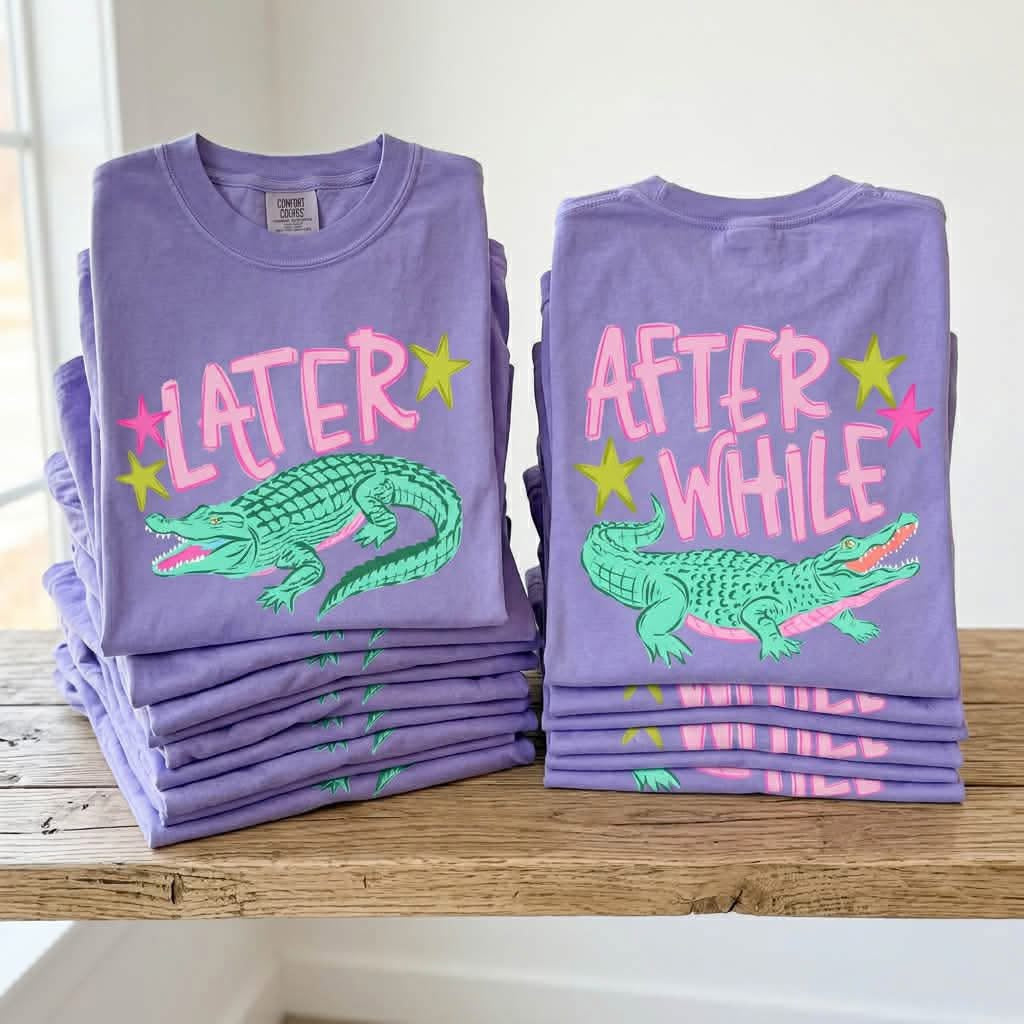 Later Gator After While Crocodile