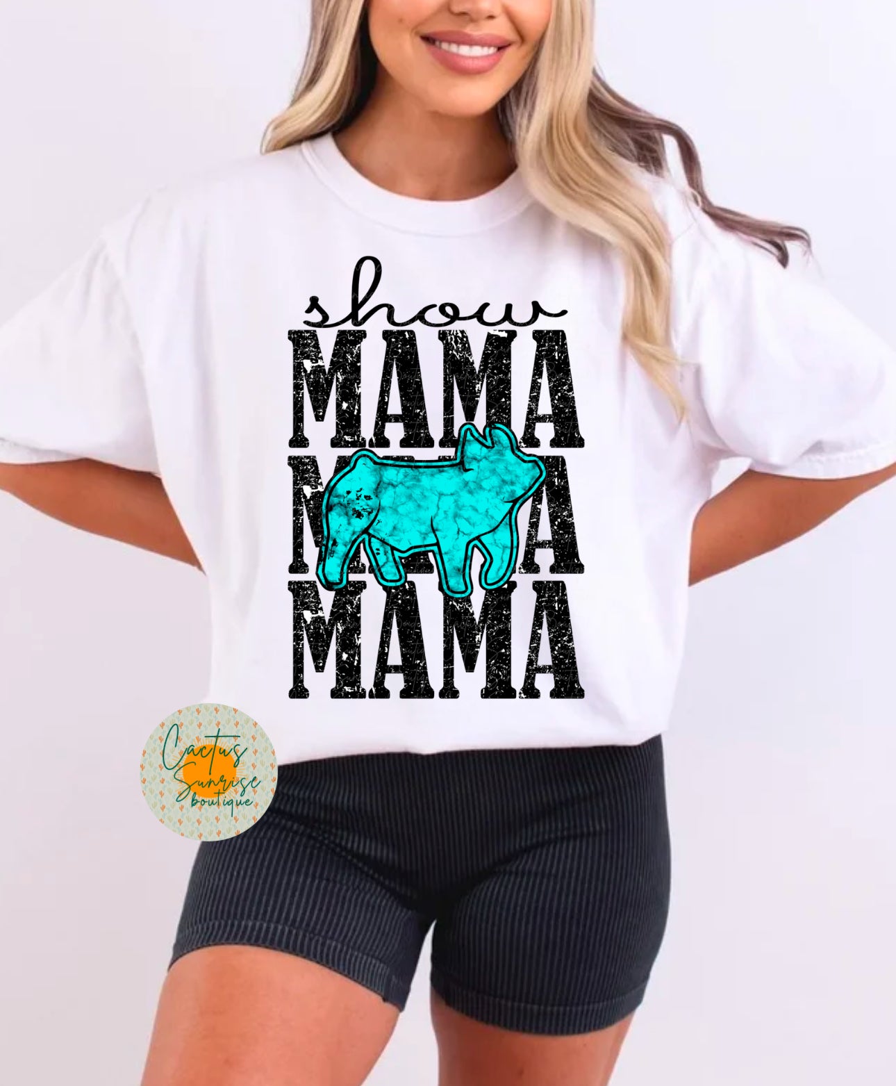 Show Mama- Pig