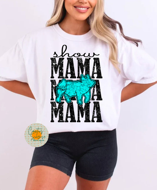 Show Mama- Pig