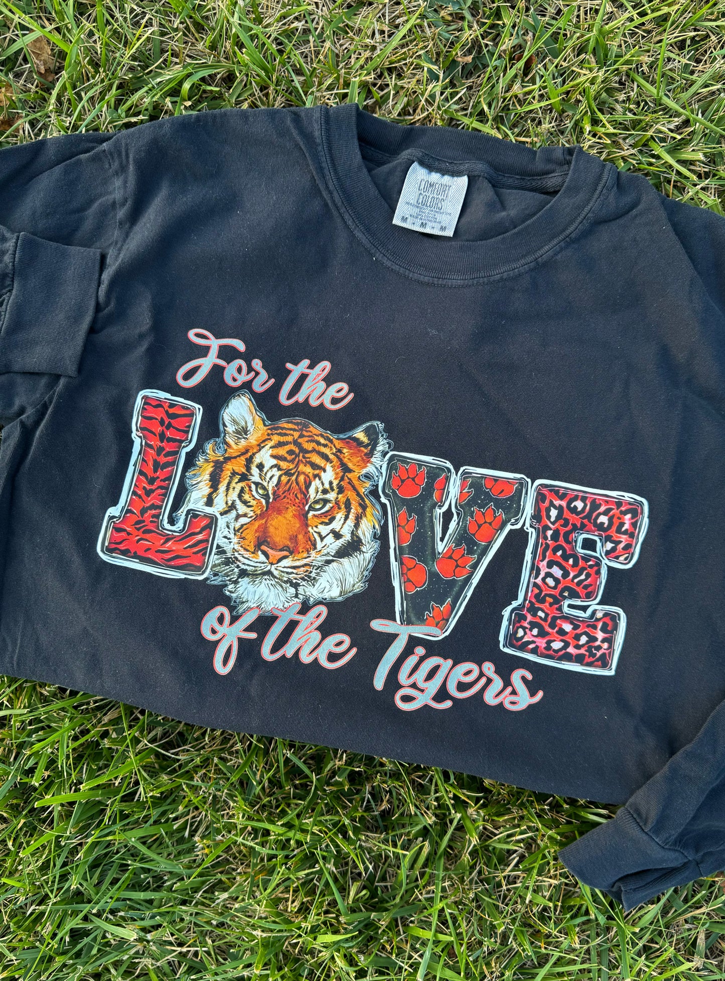 For the love of the Tigers