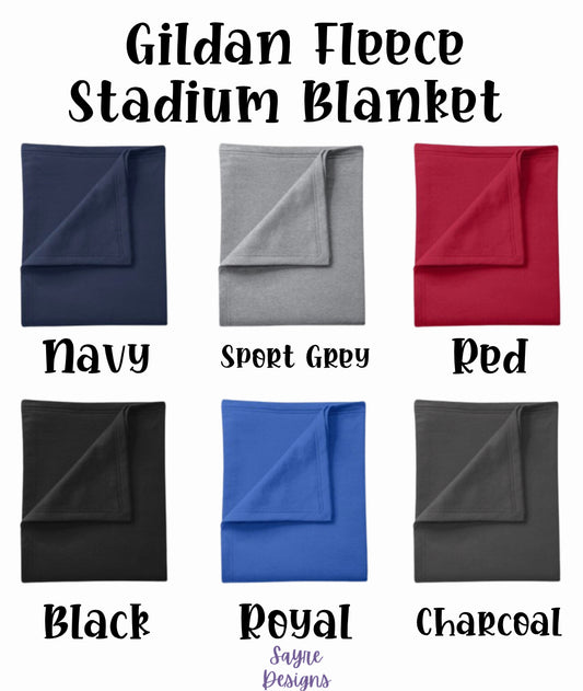Stadium Blanket