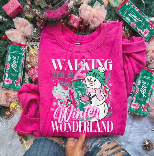 Walking in a winter wonderland