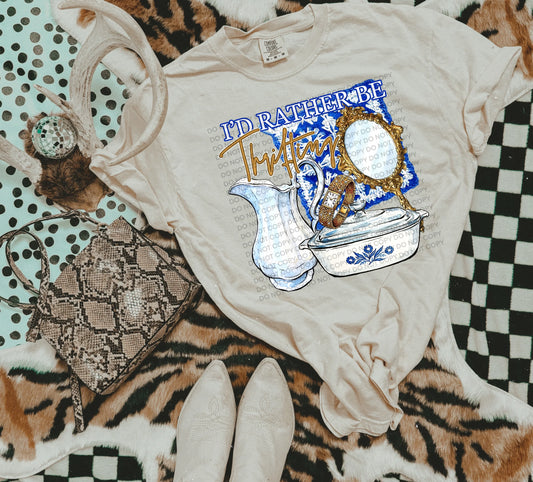 Rather be thrifting