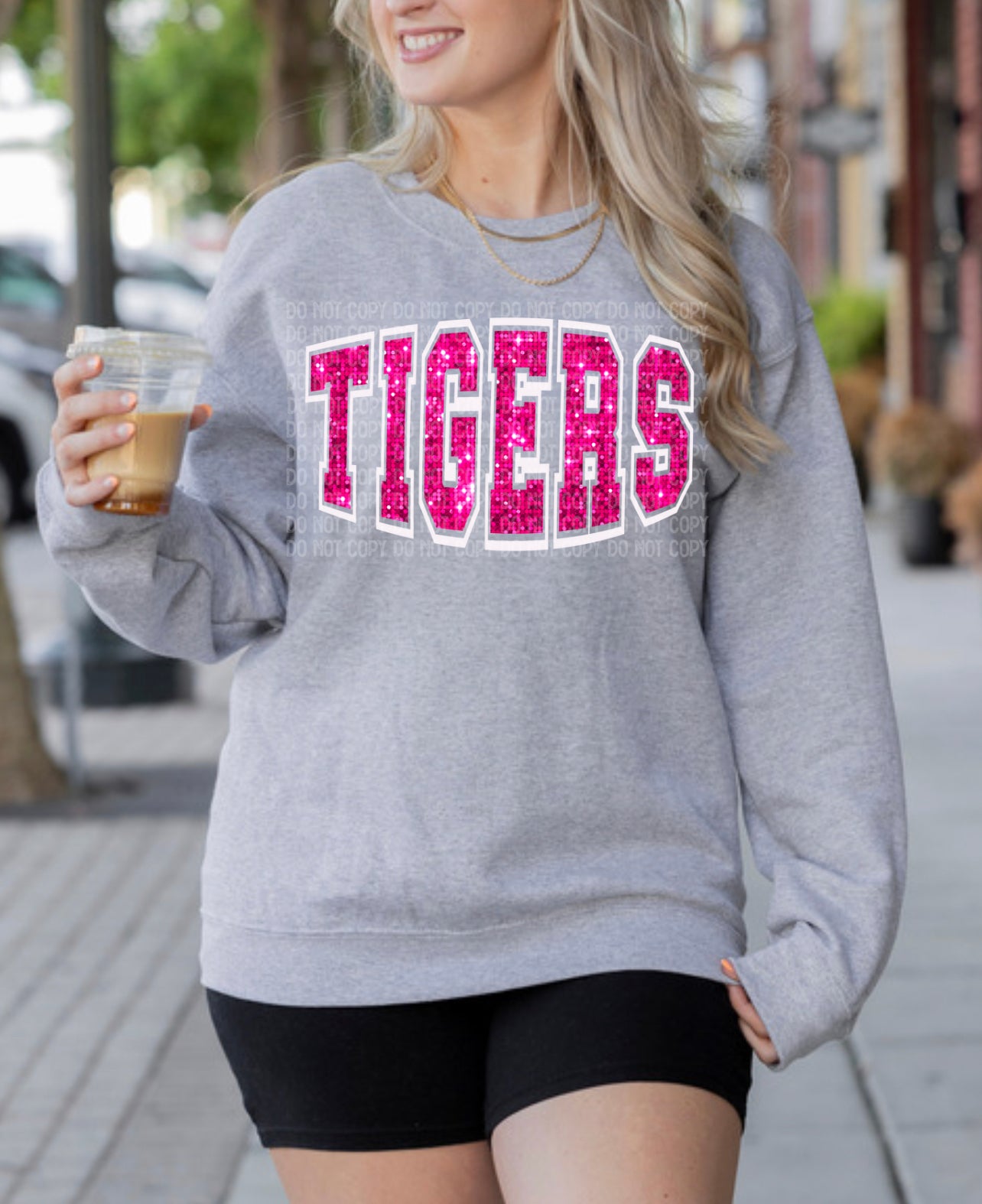 Tigers (no pinkout) (White Outline)