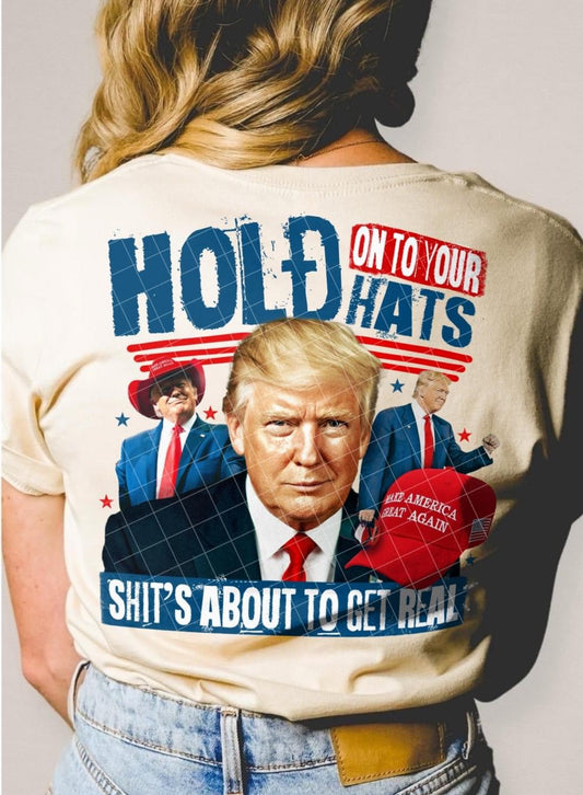 MAGA hold your hats