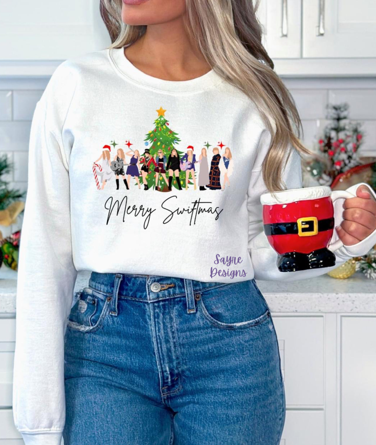 Merry Swiftmas Youth/Toddler/Onesie Tee