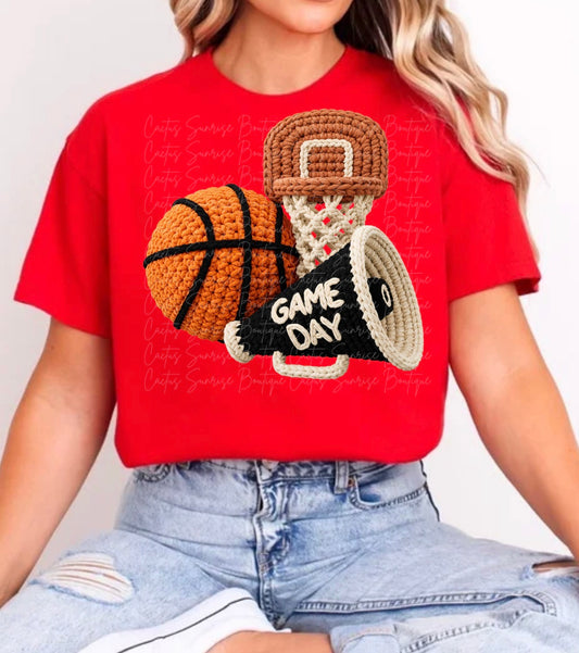 Game day Basketball
