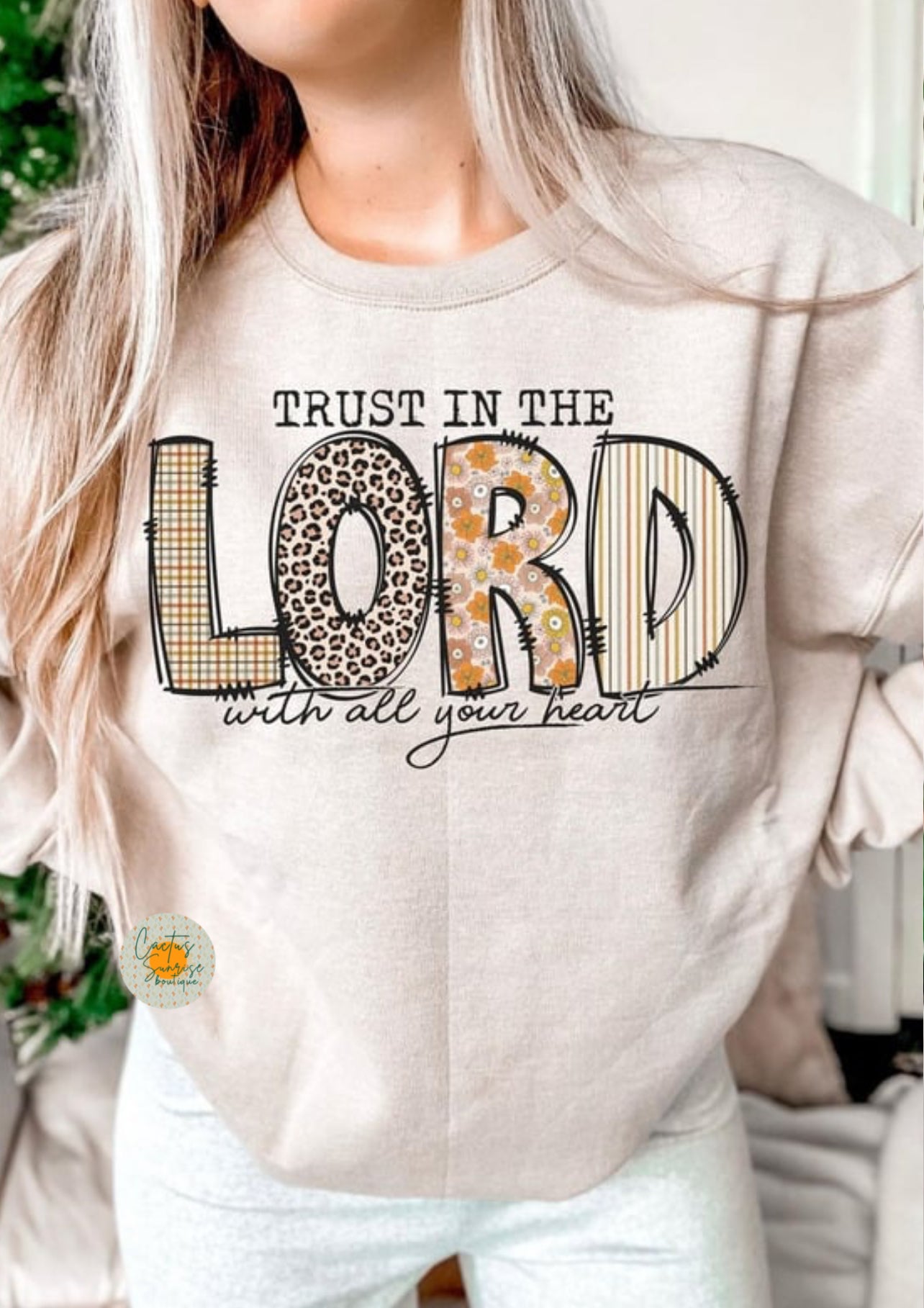 Trust in the Lord -DTF Transfer